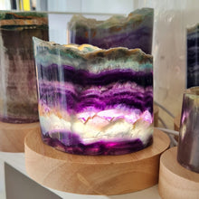 Load image into Gallery viewer, Rainbow Fluorite Lamp