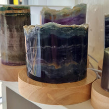 Load image into Gallery viewer, Rainbow Fluorite Lamp