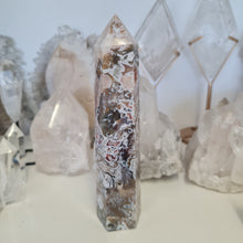 Load image into Gallery viewer, Moss Agate Tower