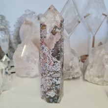 Load image into Gallery viewer, Moss Agate Tower