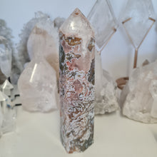 Load image into Gallery viewer, Moss Agate Tower