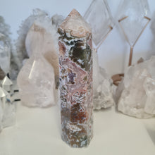 Load image into Gallery viewer, Moss Agate Tower