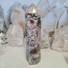 Load image into Gallery viewer, Moss Agate Tower