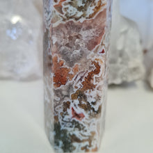 Load image into Gallery viewer, Moss Agate Tower