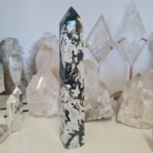 Load image into Gallery viewer, Moss Agate Tower