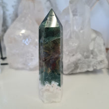 Load image into Gallery viewer, Moss Agate Tower
