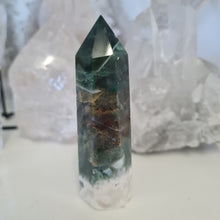 Load image into Gallery viewer, Moss Agate Tower
