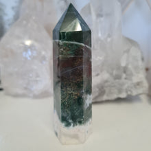 Load image into Gallery viewer, Moss Agate Tower
