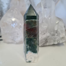 Load image into Gallery viewer, Moss Agate Tower
