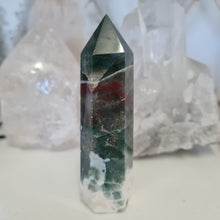 Load image into Gallery viewer, Moss Agate Tower