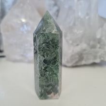 Load image into Gallery viewer, Moss Agate Tower