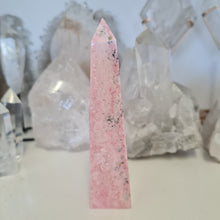 Load image into Gallery viewer, Rhodonite Tower
