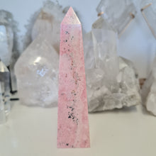 Load image into Gallery viewer, Rhodonite Tower