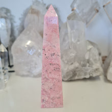 Load image into Gallery viewer, Rhodonite Tower