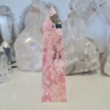 Load image into Gallery viewer, Rhodonite Tower