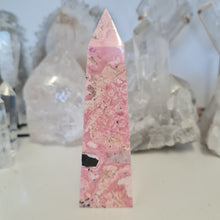 Load image into Gallery viewer, Rhodonite Tower