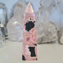 Load image into Gallery viewer, Rhodonite Tower