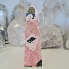 Load image into Gallery viewer, Rhodonite Tower