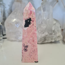 Load image into Gallery viewer, Rhodonite Tower