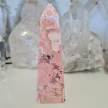 Load image into Gallery viewer, Rhodonite Tower