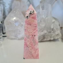 Load image into Gallery viewer, Rhodonite Tower