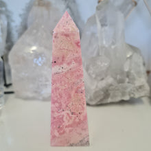 Load image into Gallery viewer, Rhodonite Tower