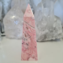 Load image into Gallery viewer, Rhodonite Tower