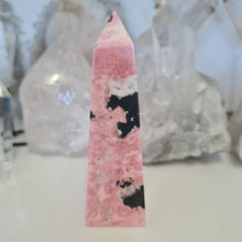 Load image into Gallery viewer, Rhodonite Tower