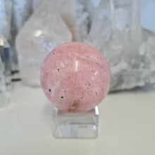 Load image into Gallery viewer, Rhodonite Sphere