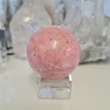 Load image into Gallery viewer, Rhodonite Sphere
