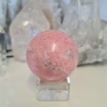 Load image into Gallery viewer, Rhodonite Sphere