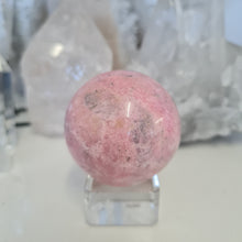 Load image into Gallery viewer, Rhodonite Sphere