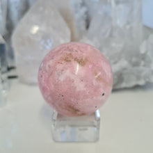 Load image into Gallery viewer, Rhodonite Sphere