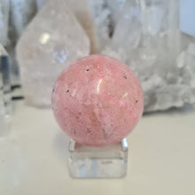 Load image into Gallery viewer, Rhodonite Sphere