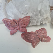 Load image into Gallery viewer, Rhodonite Butterfly
