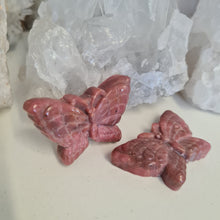 Load image into Gallery viewer, Rhodonite Butterfly