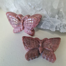 Load image into Gallery viewer, Rhodonite Butterfly