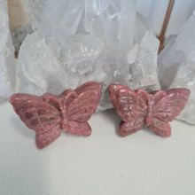 Load image into Gallery viewer, Rhodonite Butterfly