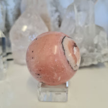 Load image into Gallery viewer, Pink Opal Sphere