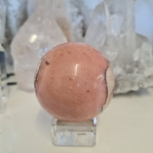 Load image into Gallery viewer, Pink Opal Sphere