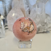 Load image into Gallery viewer, Pink Opal Sphere