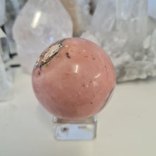 Load image into Gallery viewer, Pink Opal Sphere