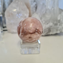 Load image into Gallery viewer, Pink Opal Sphere