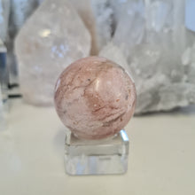 Load image into Gallery viewer, Pink Opal Sphere