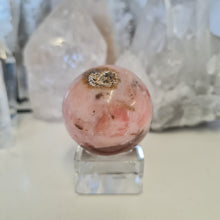 Load image into Gallery viewer, Pink Opal Sphere