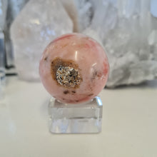 Load image into Gallery viewer, Pink Opal Sphere