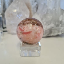 Load image into Gallery viewer, Pink Opal Sphere