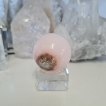 Load image into Gallery viewer, Pink Opal Sphere