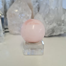 Load image into Gallery viewer, Pink Opal Sphere