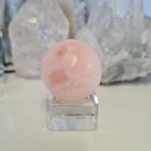 Load image into Gallery viewer, Pink Opal Sphere